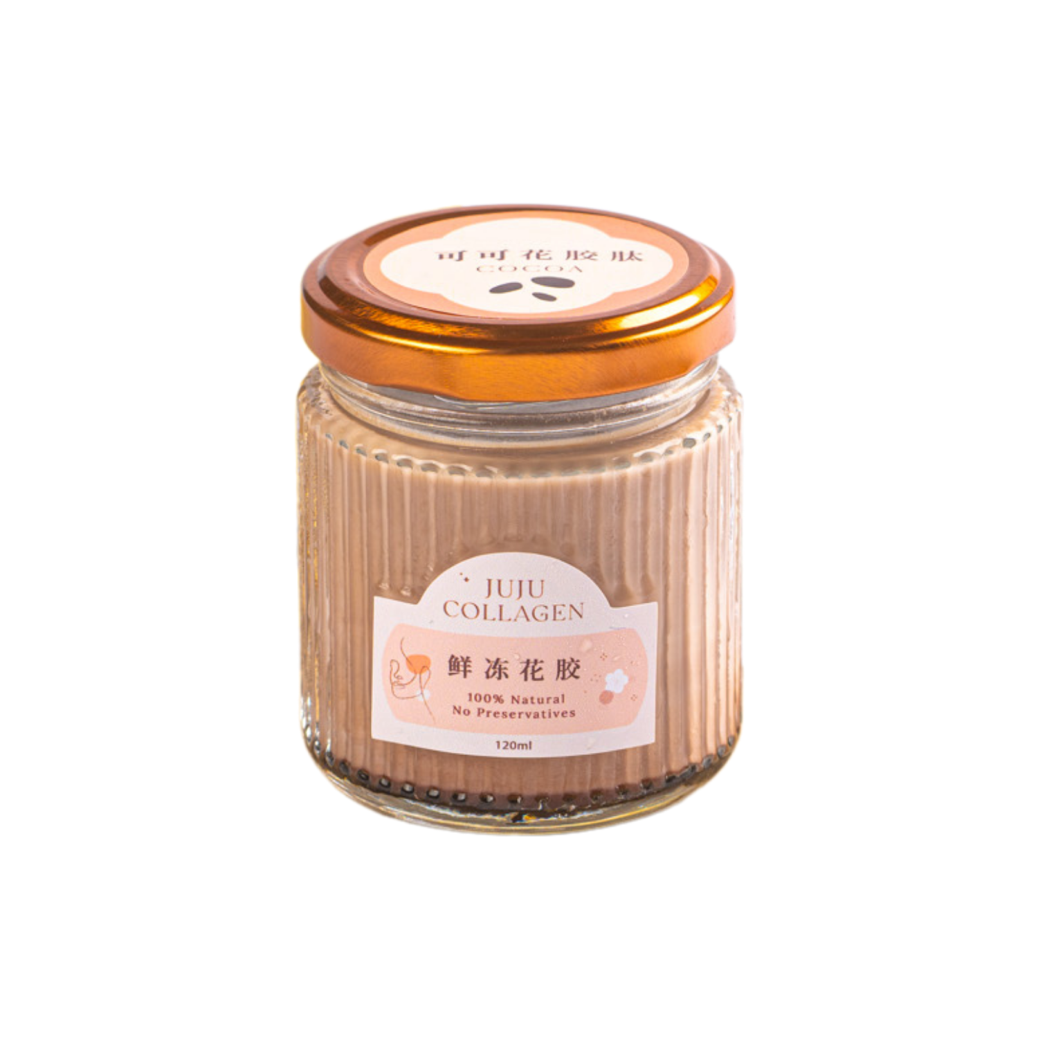 Butterfly Fish Maw, Premium Cocoa, Organic Raw Cane Sugar