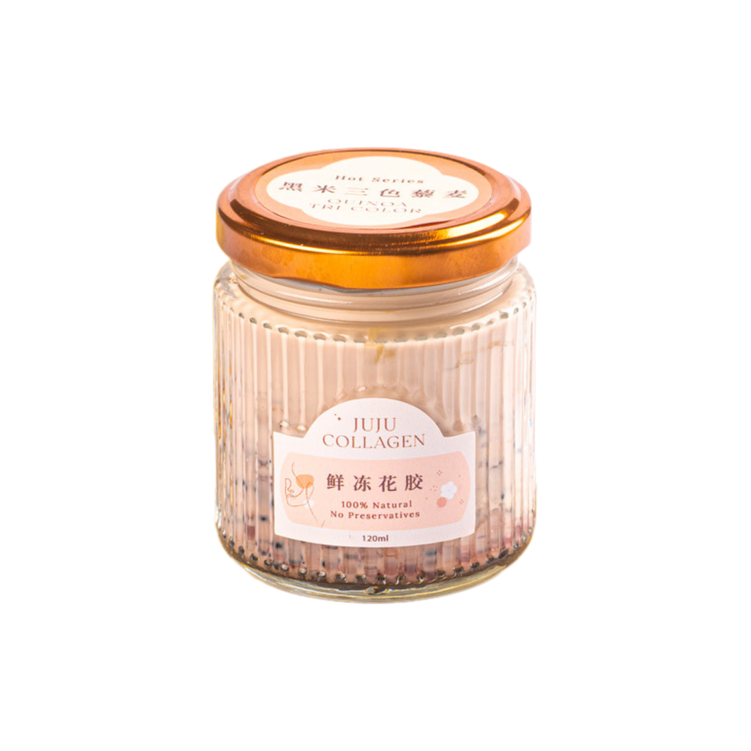 30g New Zealand Fish Maw, Black Rice, Trio Quinoa, Organic Rock Sugar